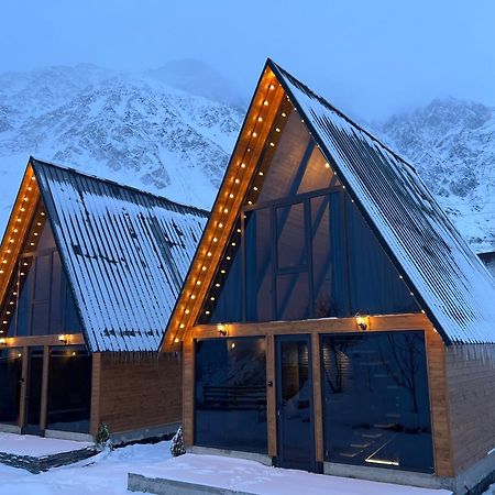 Kazbegi Hills Cottages 外观 照片