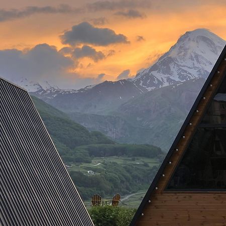 Kazbegi Hills Cottages 外观 照片