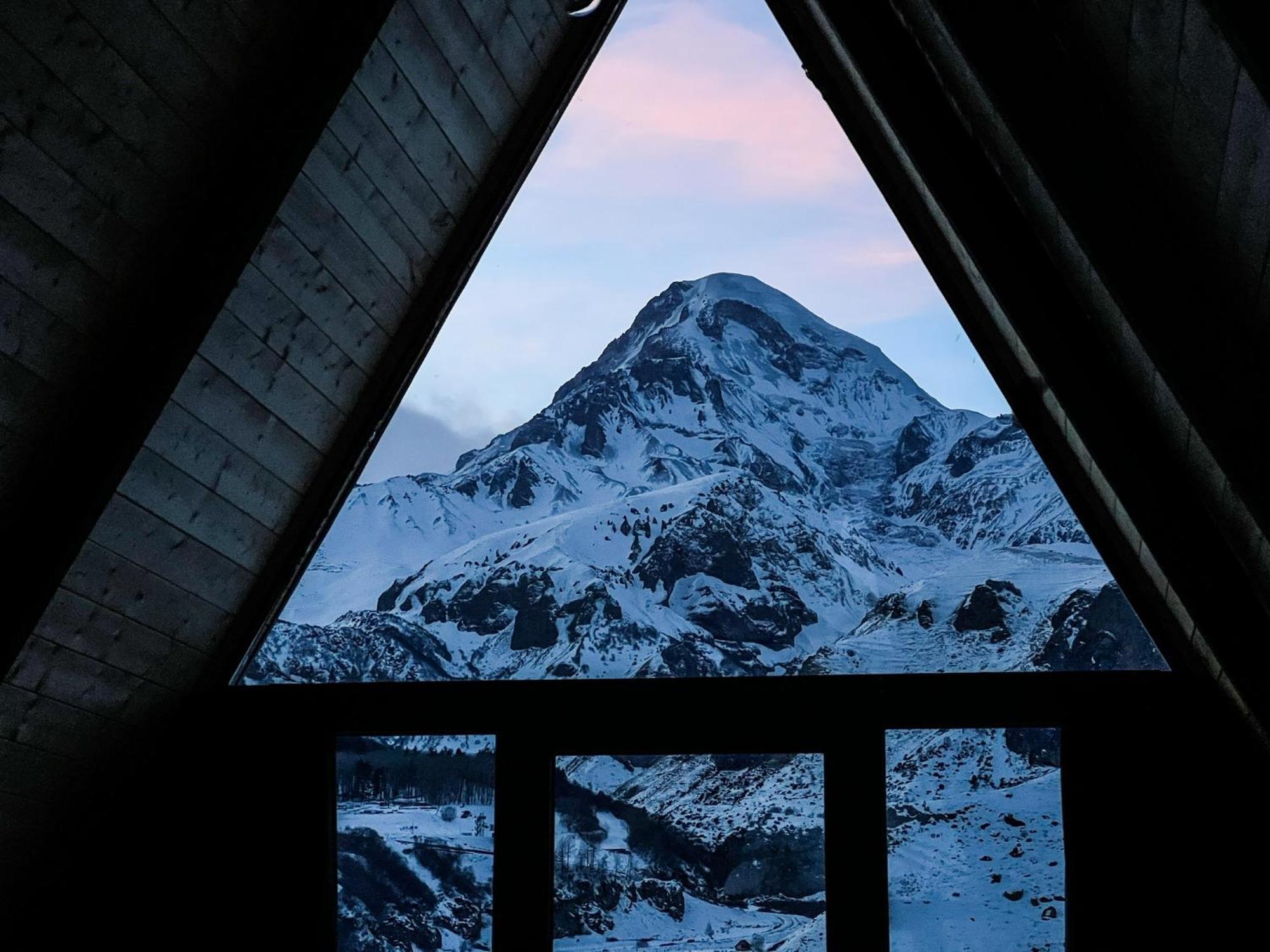 Kazbegi Hills Cottages 外观 照片