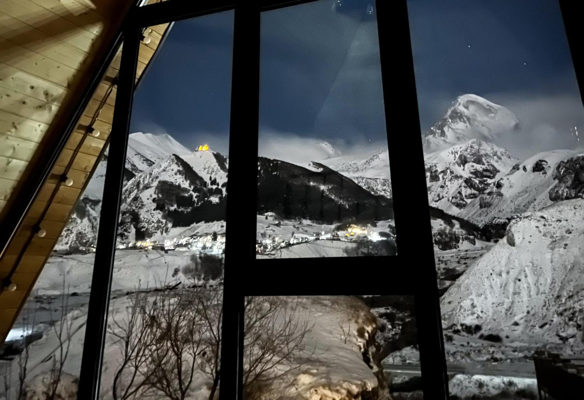 Kazbegi Hills Cottages 外观 照片