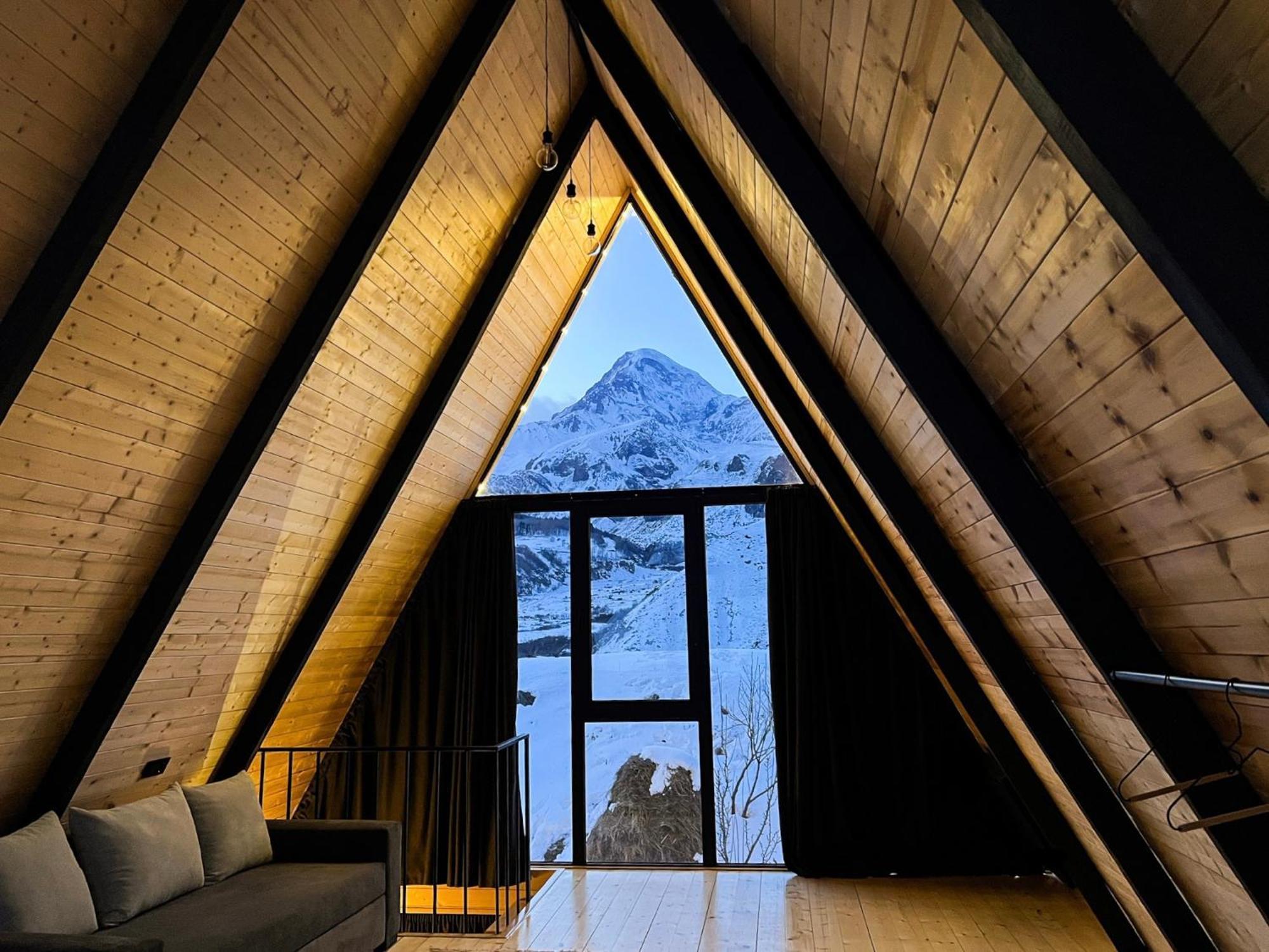 Kazbegi Hills Cottages 外观 照片