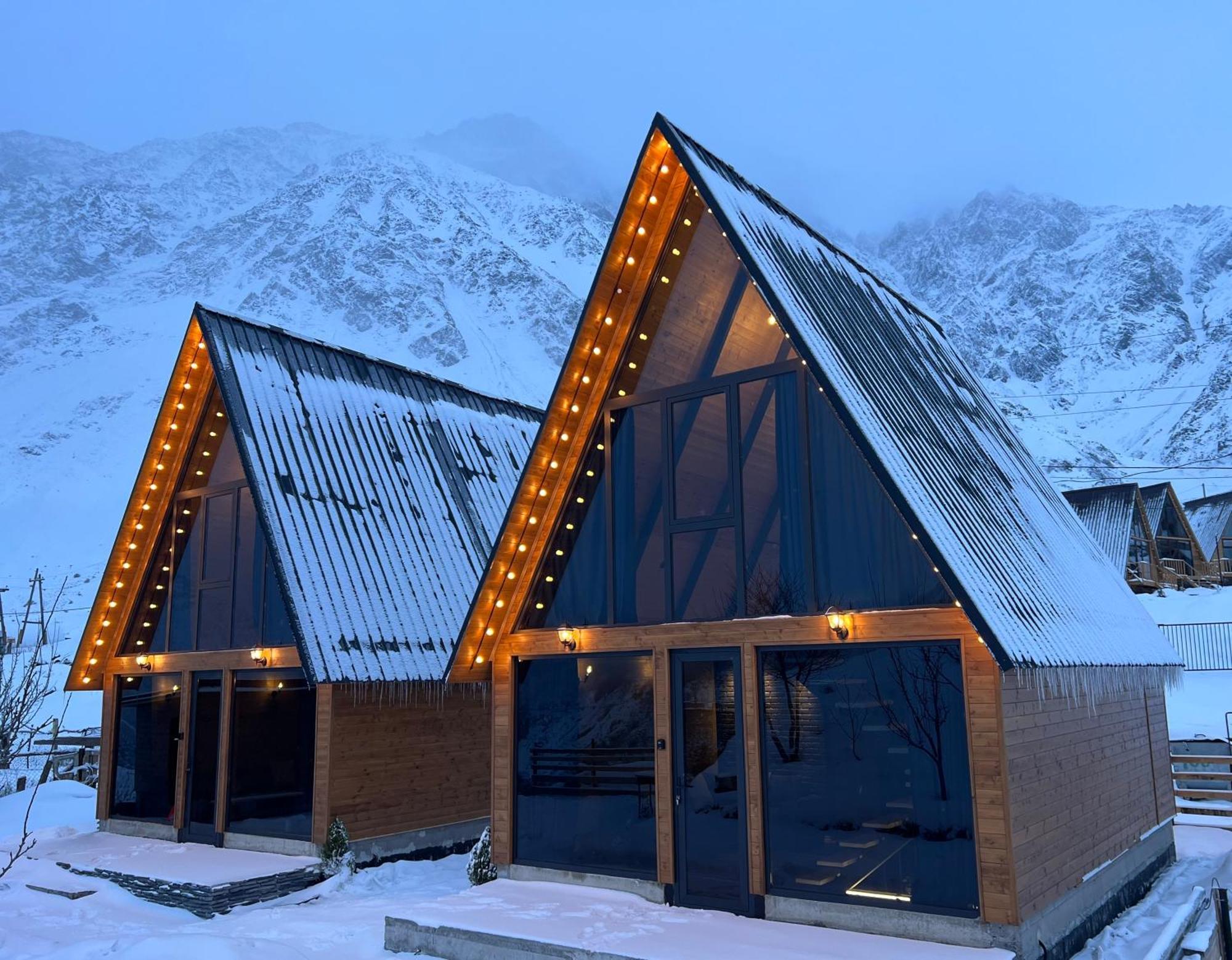 Kazbegi Hills Cottages 外观 照片