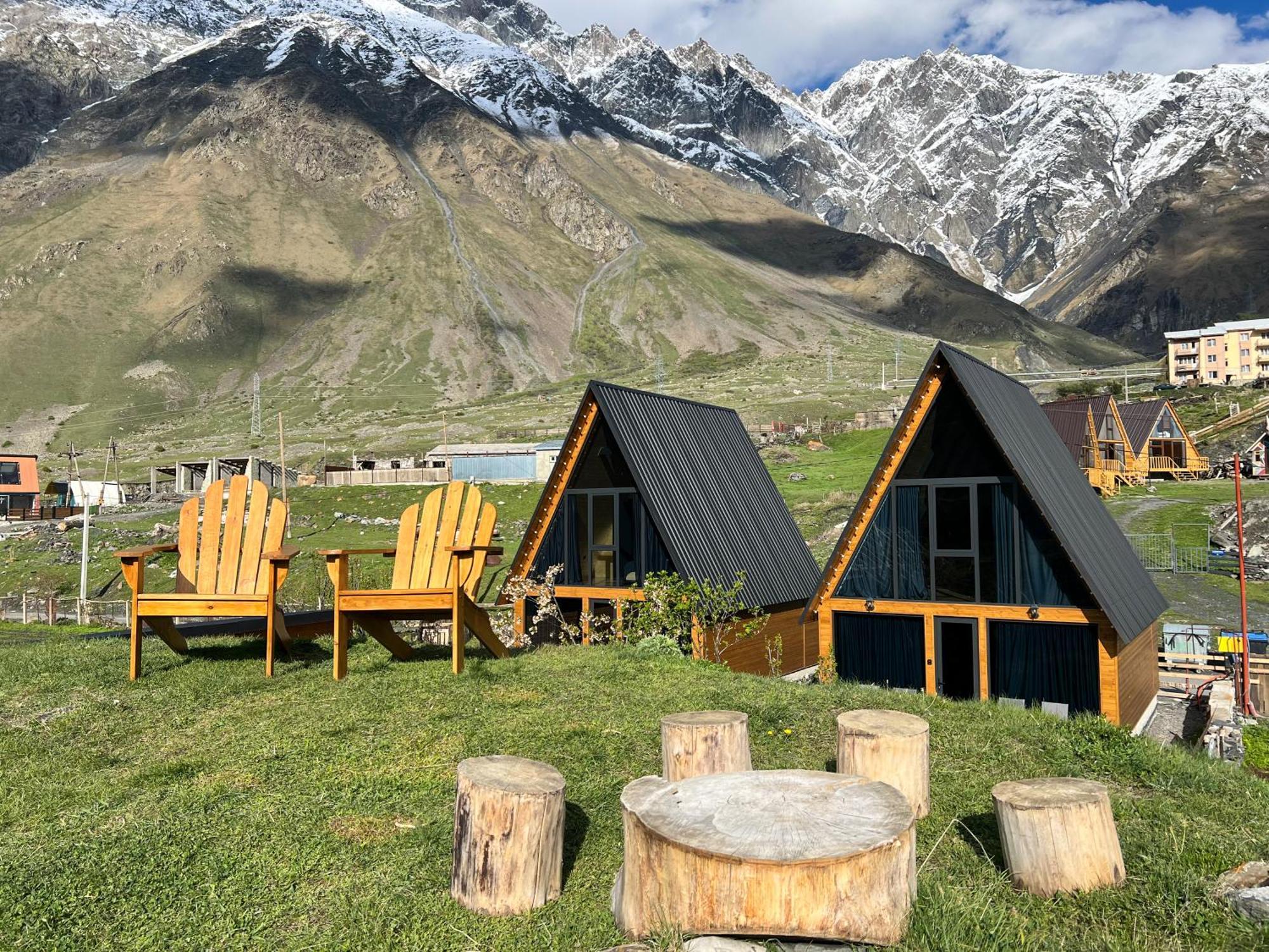 Kazbegi Hills Cottages 外观 照片