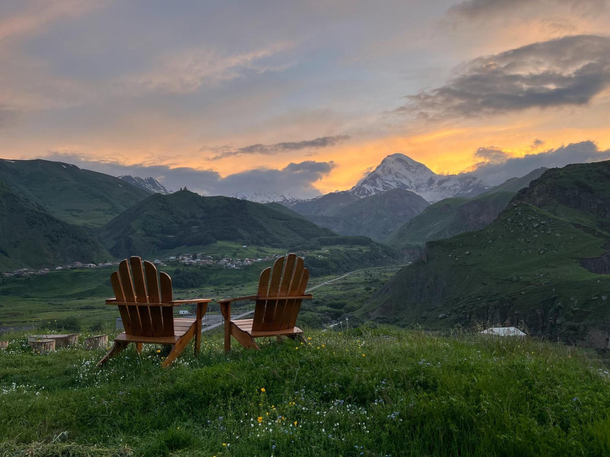 Kazbegi Hills Cottages 外观 照片