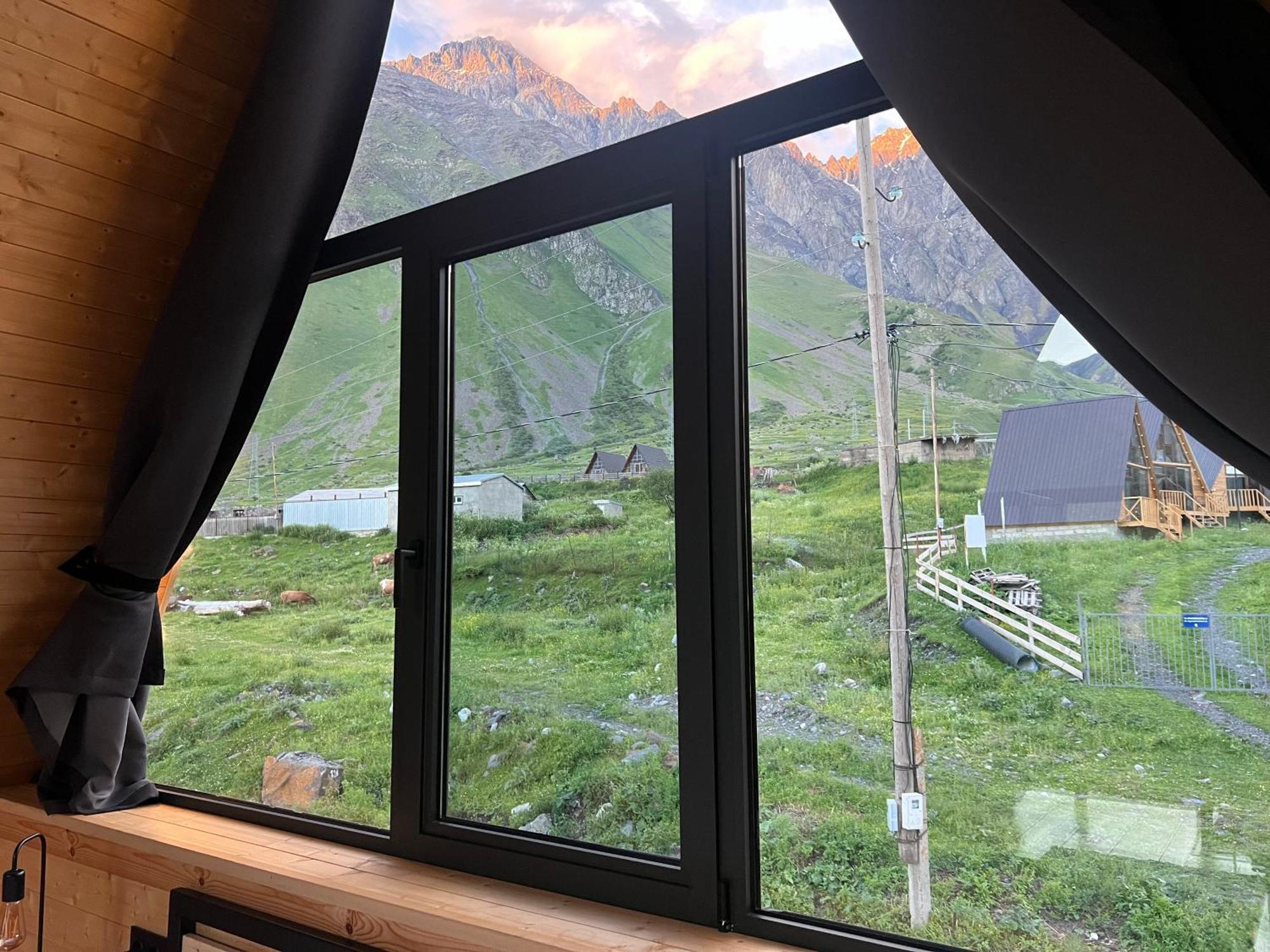Kazbegi Hills Cottages 外观 照片