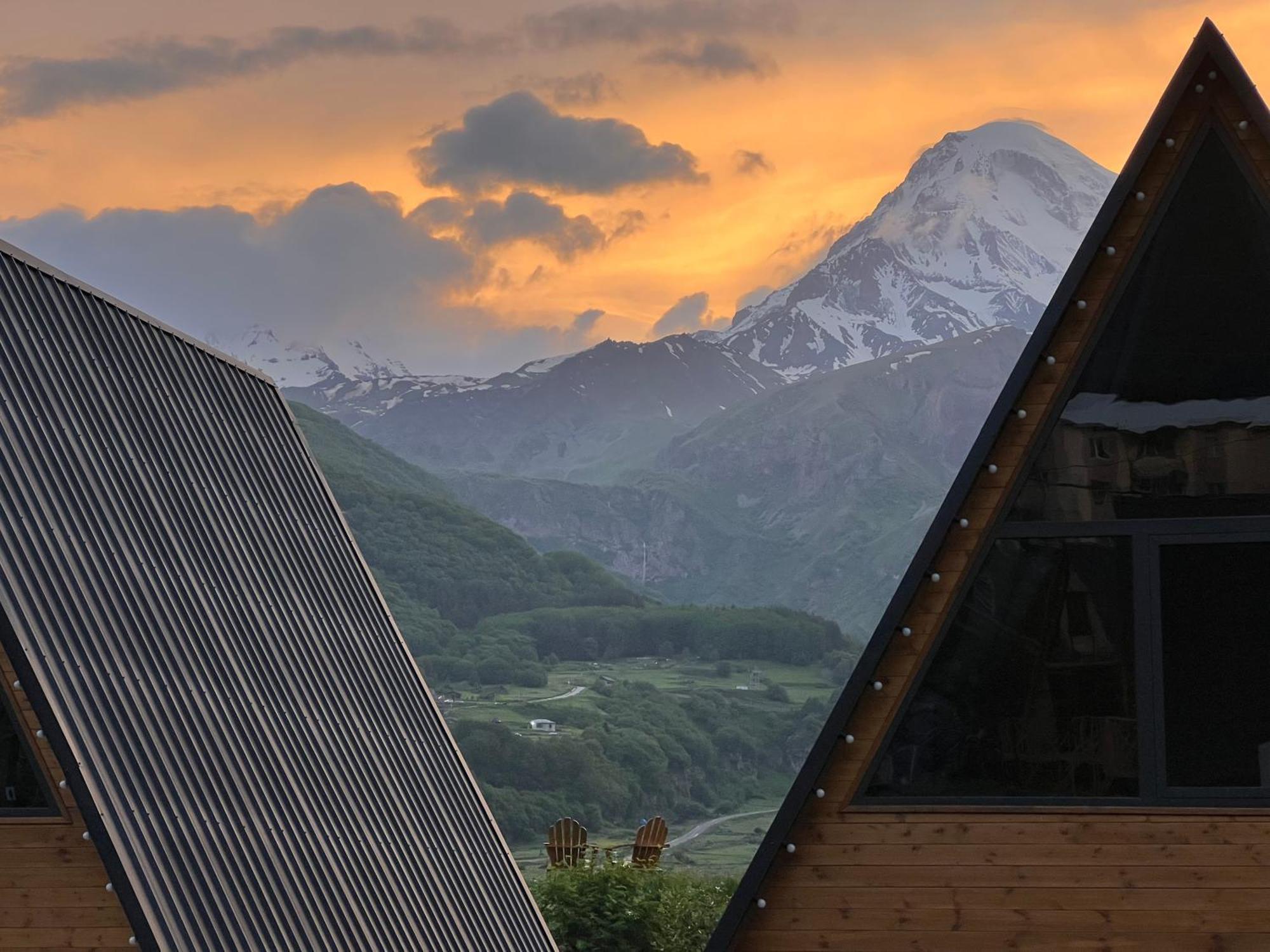 Kazbegi Hills Cottages 外观 照片