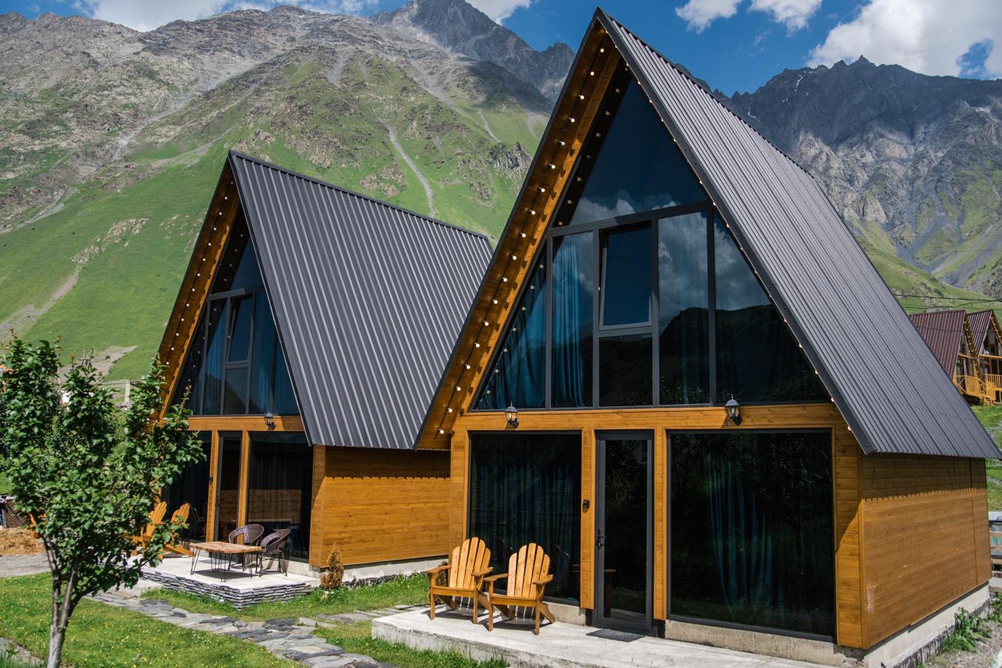 Kazbegi Hills Cottages 外观 照片