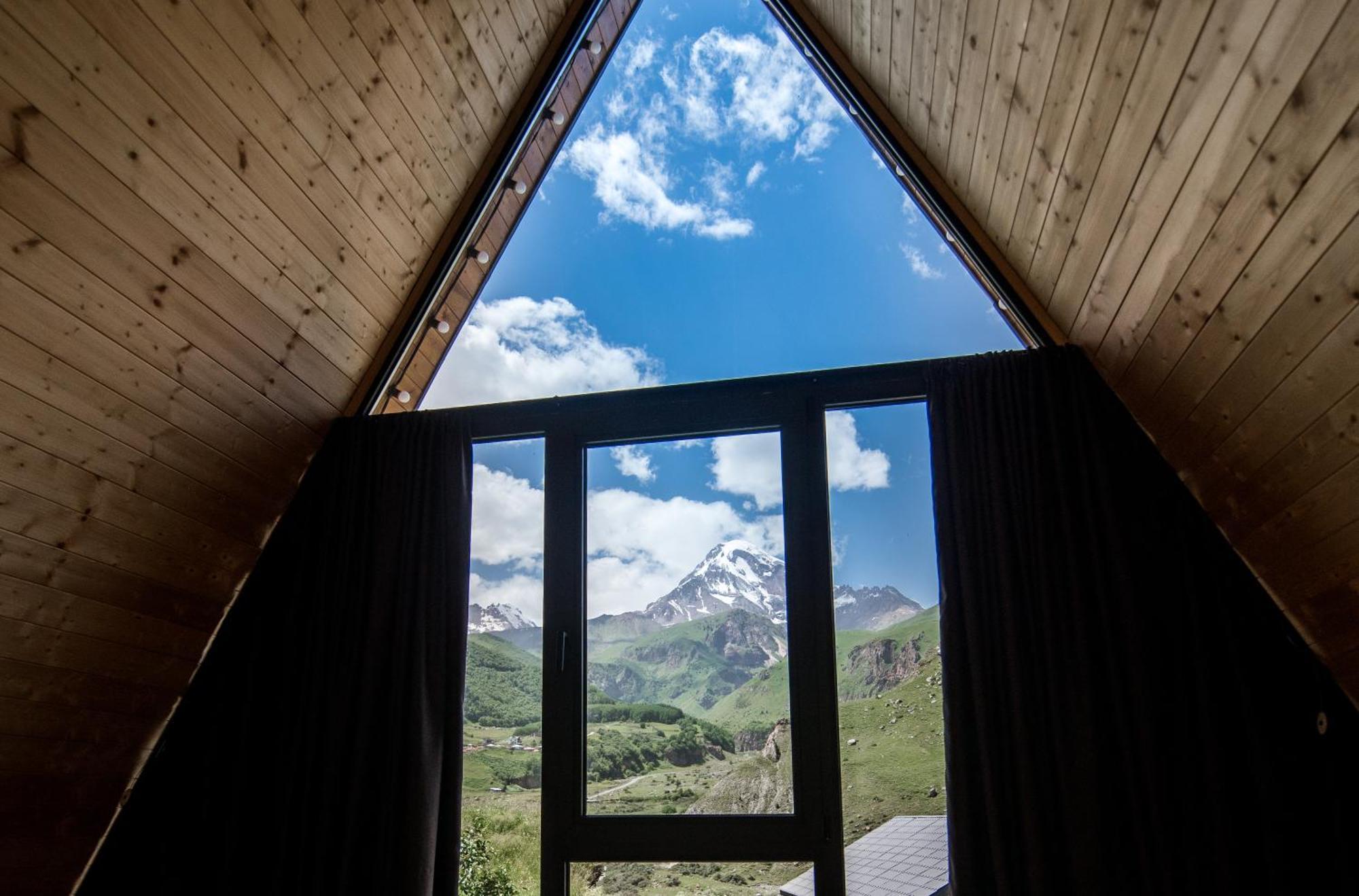 Kazbegi Hills Cottages 外观 照片