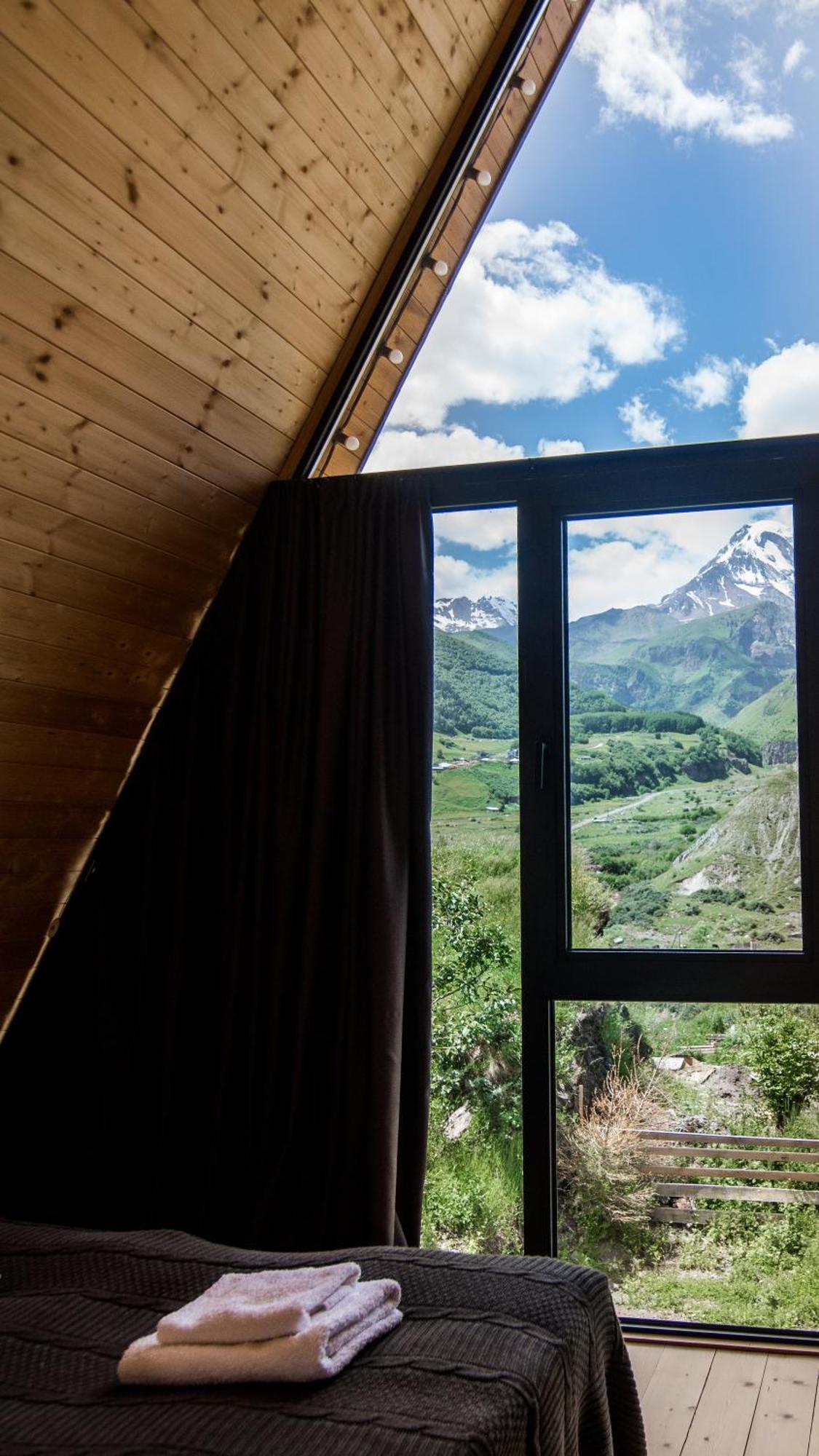 Kazbegi Hills Cottages 外观 照片