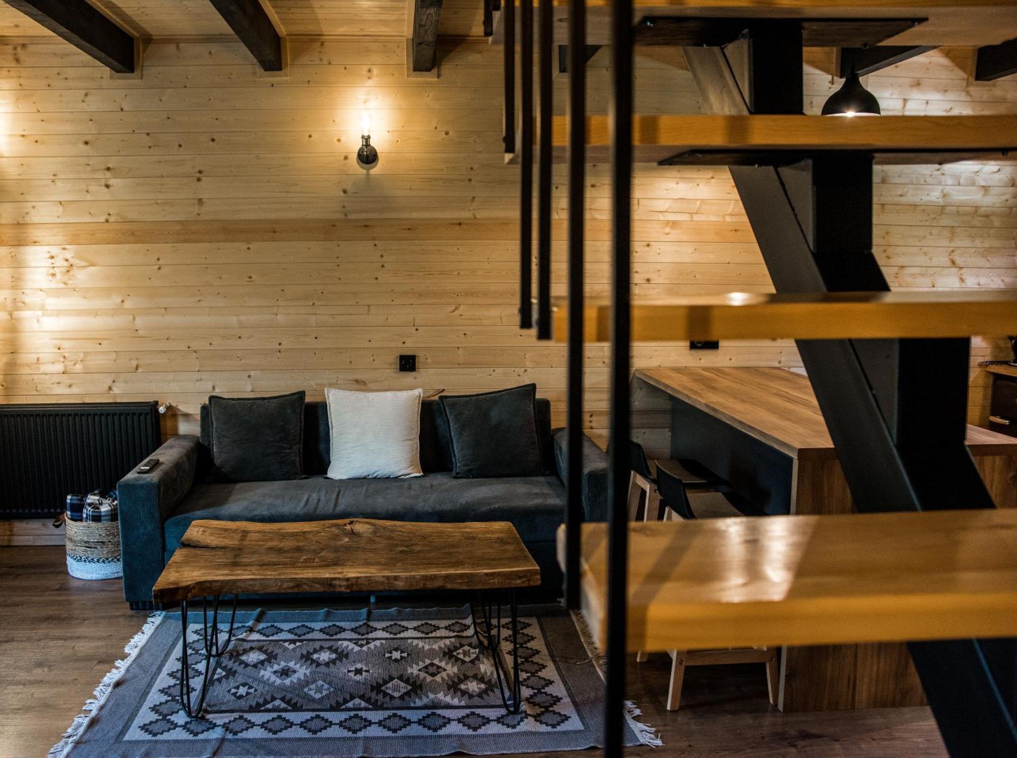 Kazbegi Hills Cottages 外观 照片