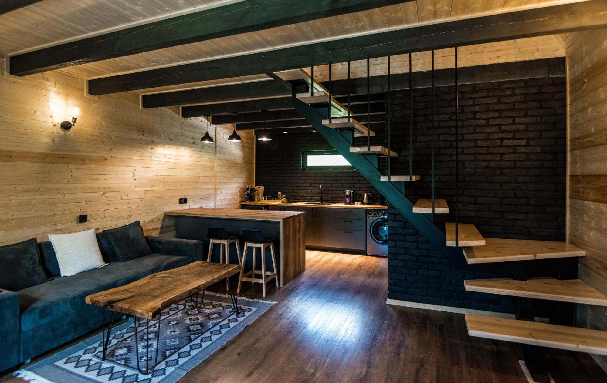 Kazbegi Hills Cottages 外观 照片