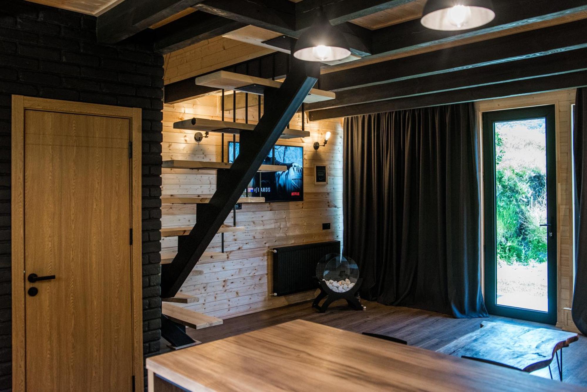 Kazbegi Hills Cottages 外观 照片