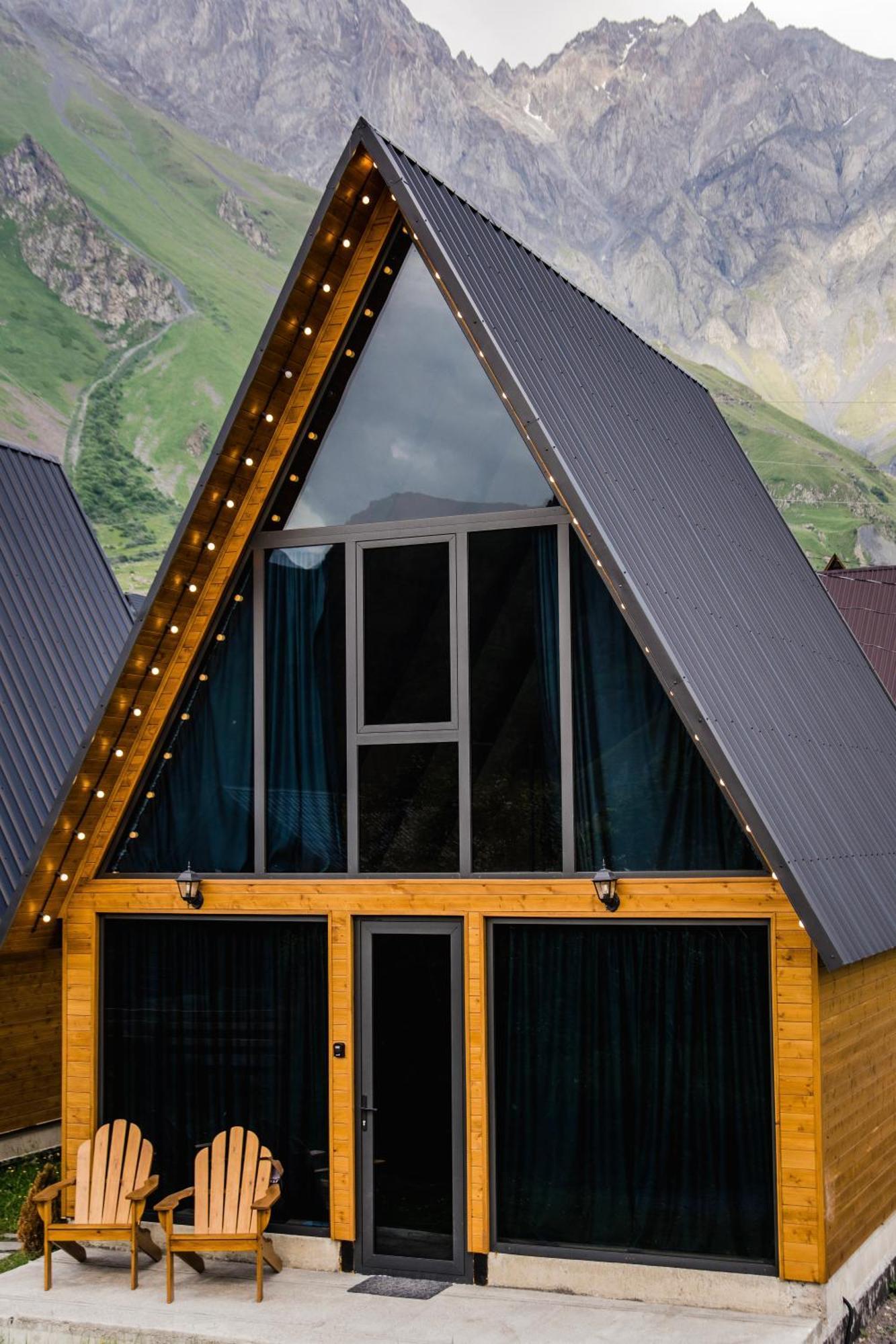 Kazbegi Hills Cottages 外观 照片