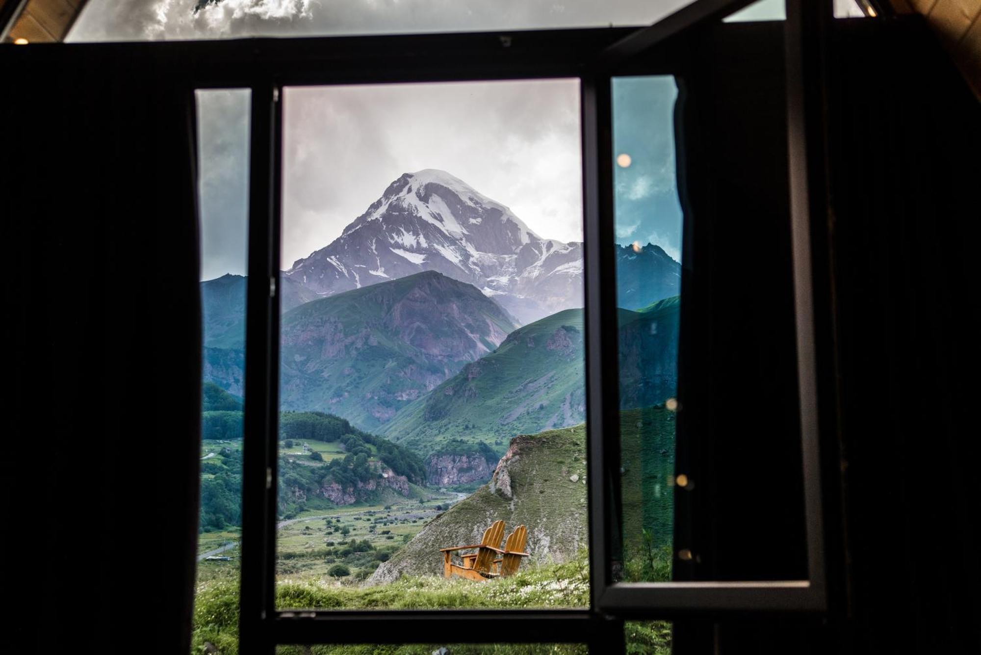Kazbegi Hills Cottages 外观 照片