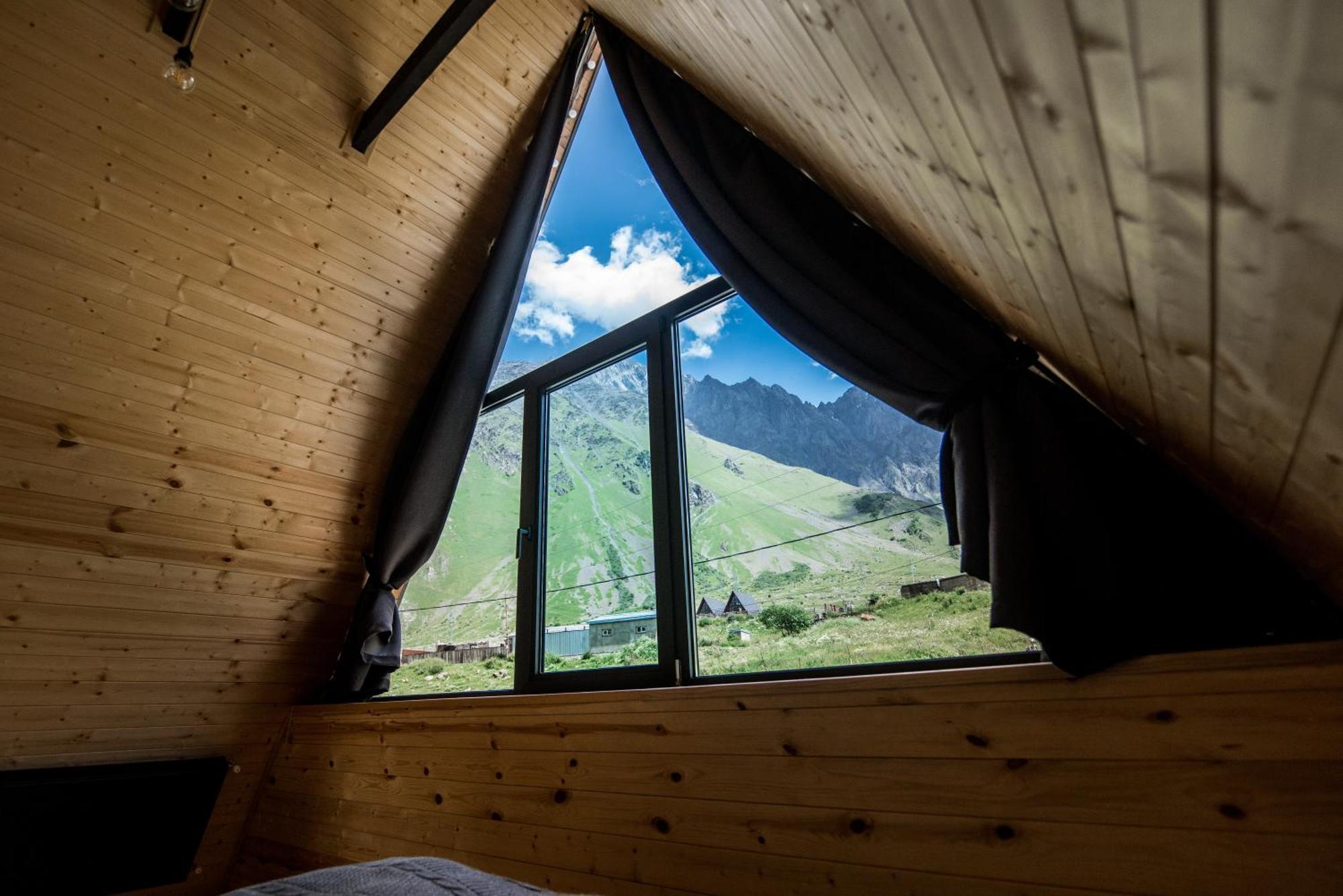 Kazbegi Hills Cottages 外观 照片