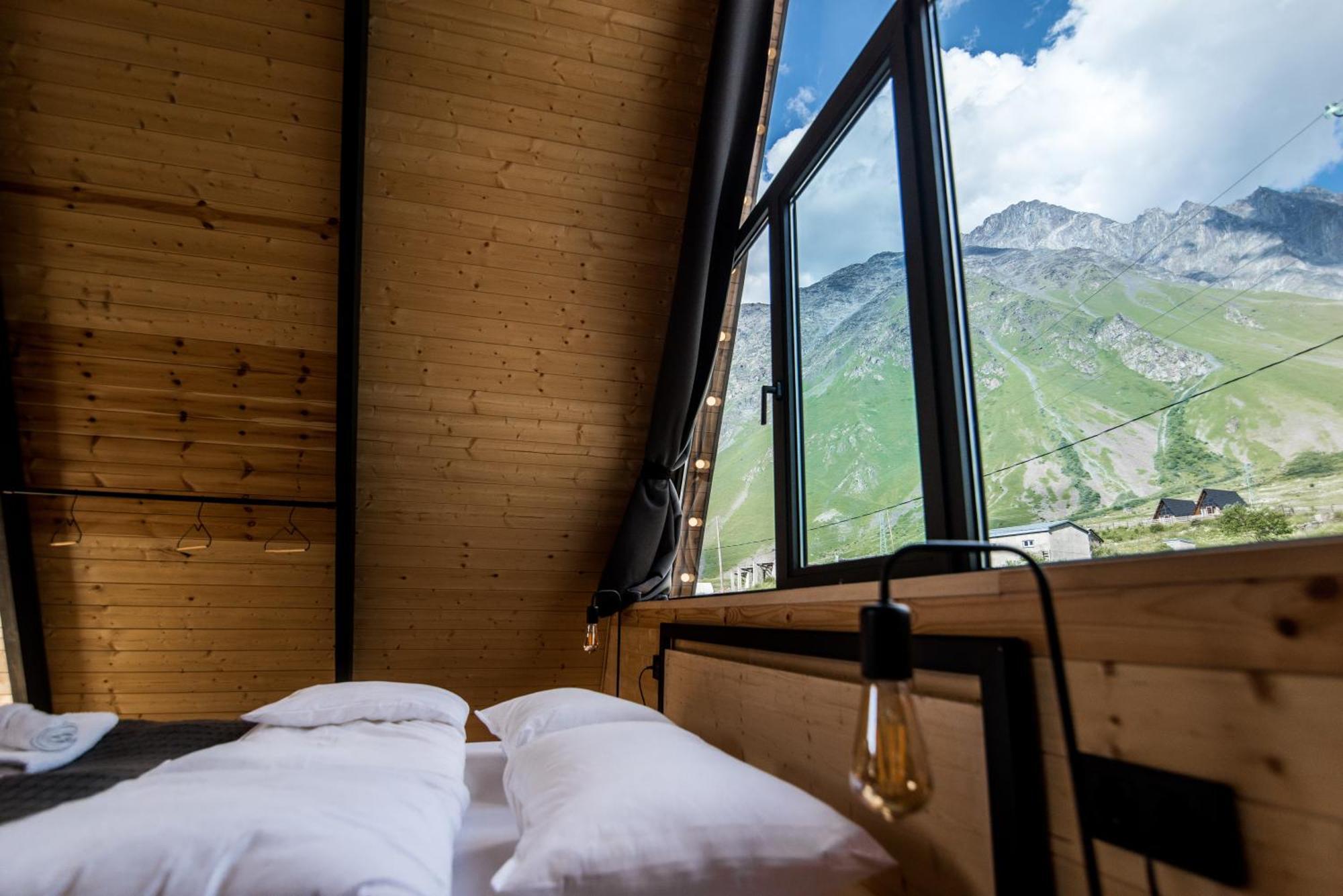 Kazbegi Hills Cottages 外观 照片