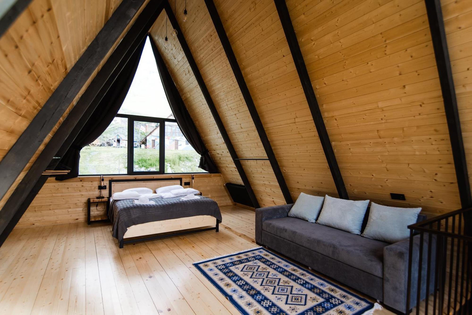 Kazbegi Hills Cottages 外观 照片