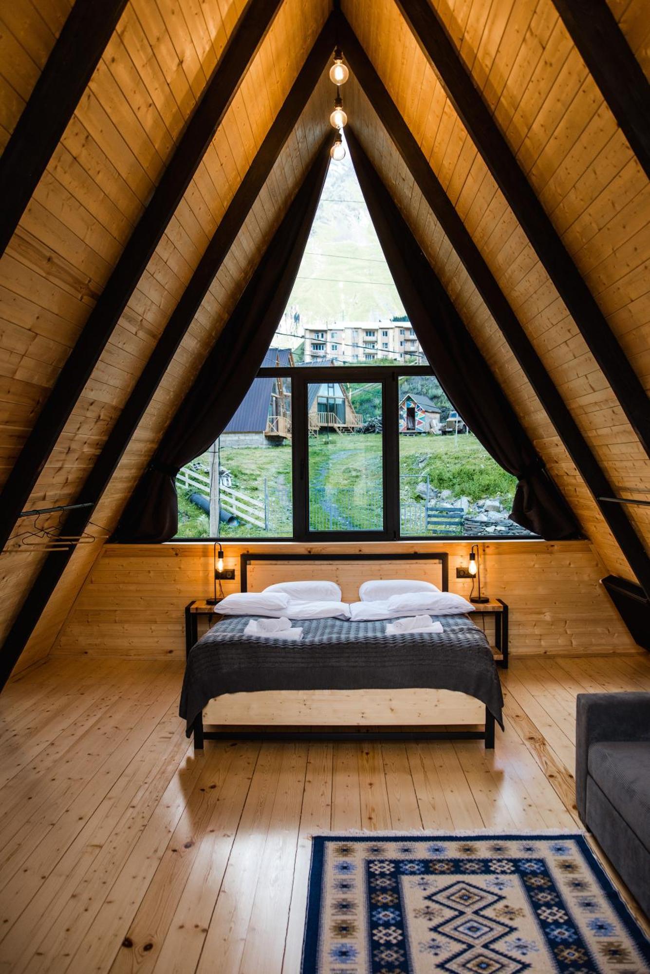 Kazbegi Hills Cottages 外观 照片