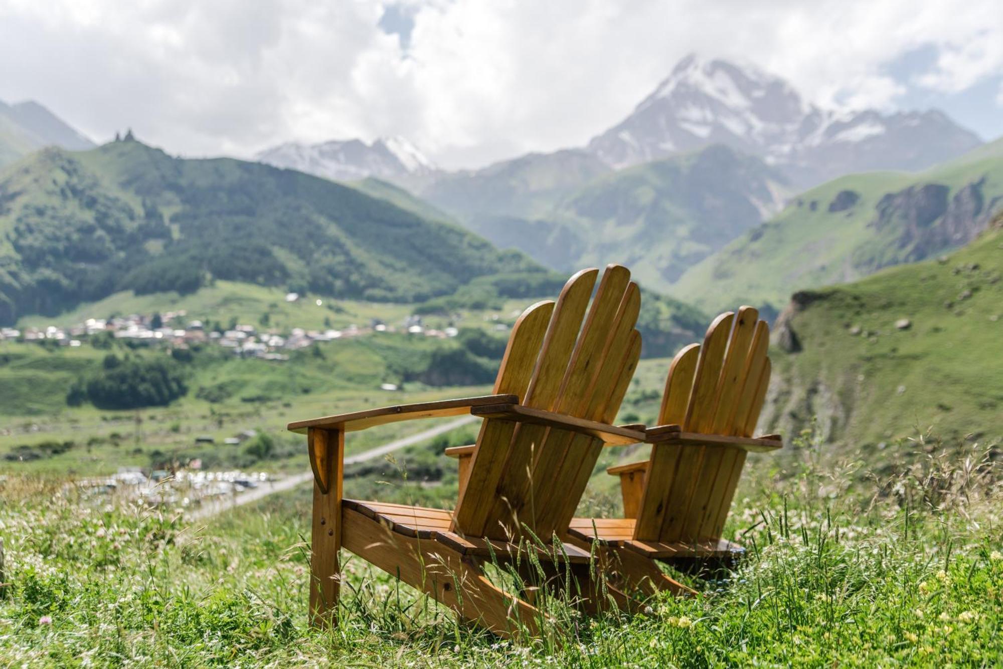 Kazbegi Hills Cottages 外观 照片