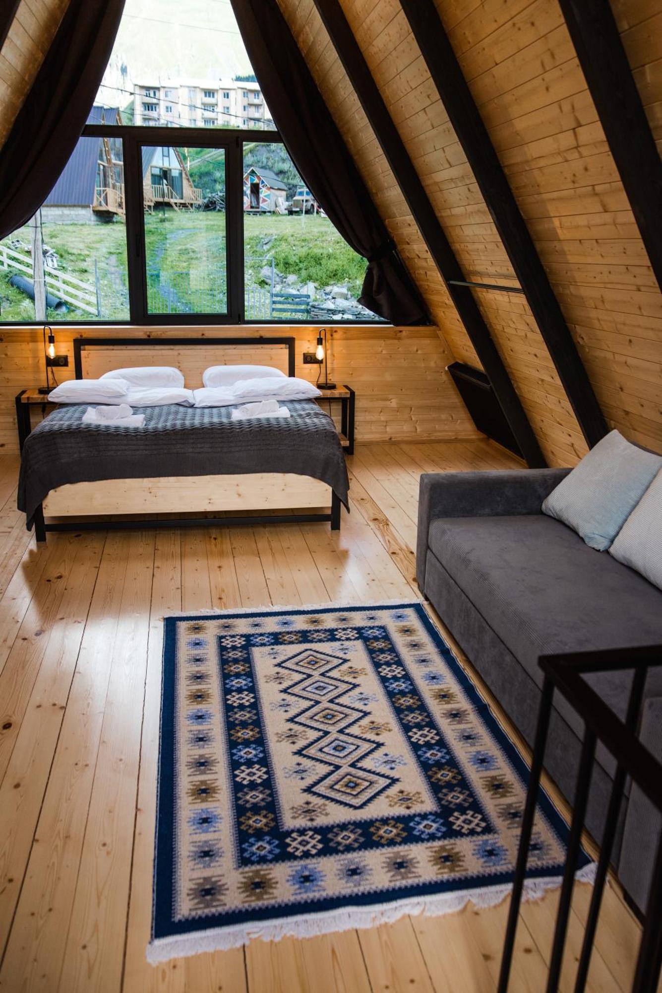 Kazbegi Hills Cottages 外观 照片