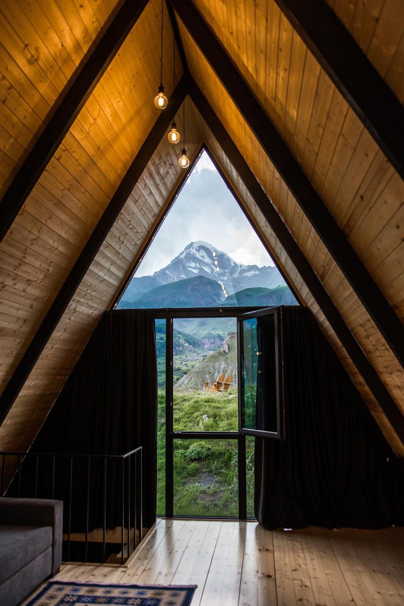 Kazbegi Hills Cottages 外观 照片