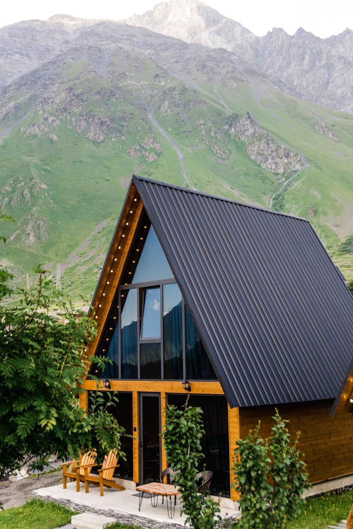 Kazbegi Hills Cottages 外观 照片